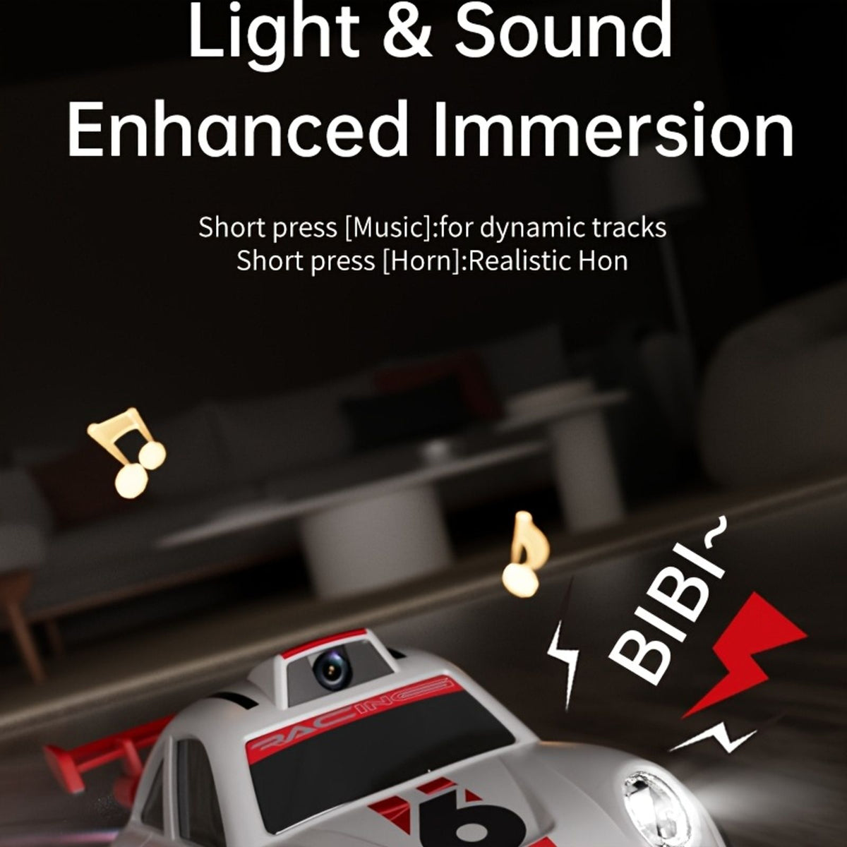 2026 new cp6 electric remote controlled car image 3