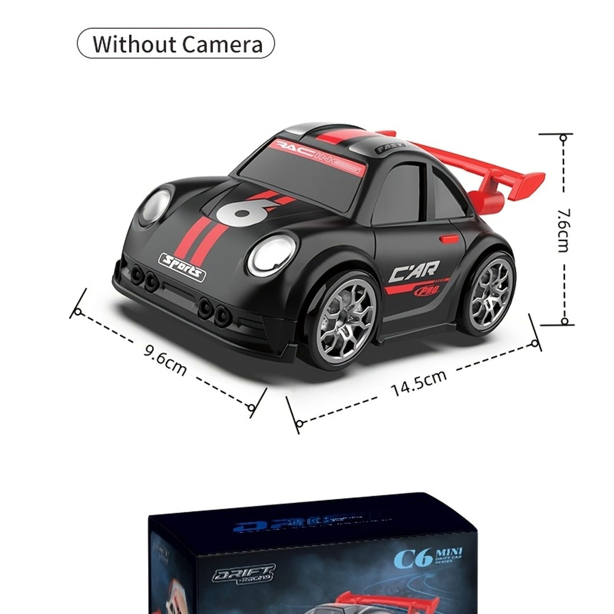 2026 new cp6 electric remote controlled car image 10