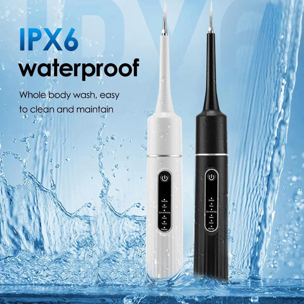 Units 6-Speed Adjustable Electric Toothbrush with Replacement Brush Head, Waterproof Type-C Charging Toothbrush, Deep Cleansing & Gum Protection for Adults, Rechargeable Electronic Teeth Cleaning Tool, Home Teeth Cleaner