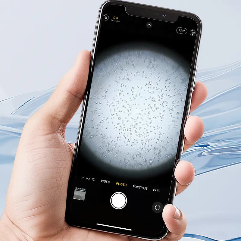 Magnifier Pro Disposable Clear field of view Private and easyto use Disposable lens (reusable base)